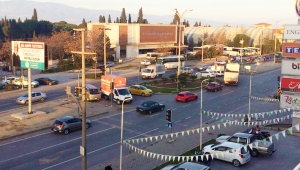 Ergenekon Mahallesi'ne battı çıktılı kavşak