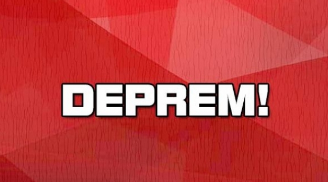 Hamzababa’da 2.6 büyüklüğündeki deprem Turgutlu’da da hissedildi