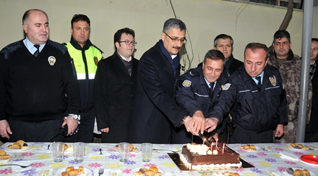 Manisa Emniyet Müdürü Bilgiç'ten polislere 12-24'e geçiş müjdesi