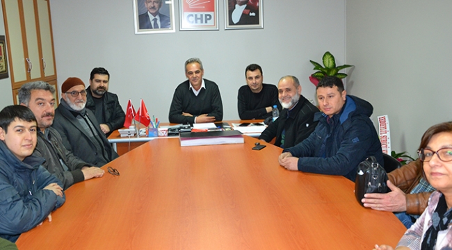 Saadet Partisi'nden CHP'ye hem tebrik hem başsağlığı ziyareti