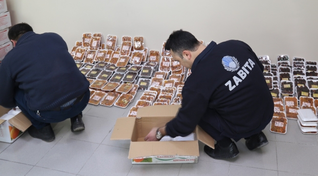 Sağlıksız gıdaya geçit vermediler