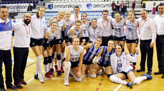 Seramiksan'ın rakibi Beşiktaş