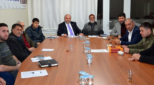 SP Genel Başkan Yardımcısı Bitmez Turgutlu’da partililerle buluştu