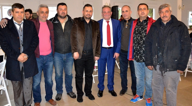 Tenekeciler Odası’nda Ulaş güven tazeledi