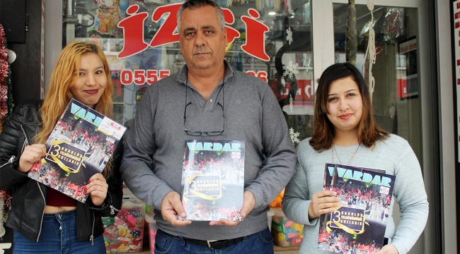 Turgutlu Mak-Göç’ün ‘Vardar’ı Manisa milletvekillerine gönderildi