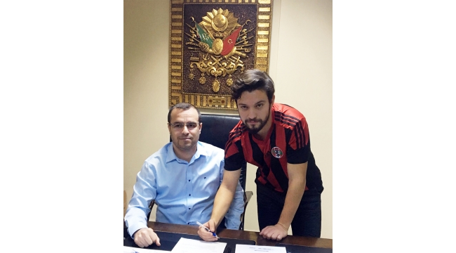 Turgutluspor’da Fatih Çakır imzaladı