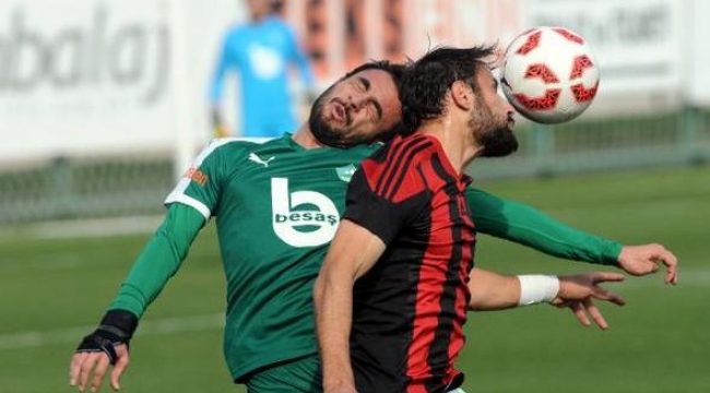 Turgutluspor'dan Bursa'da altın değerinde 3 puan
