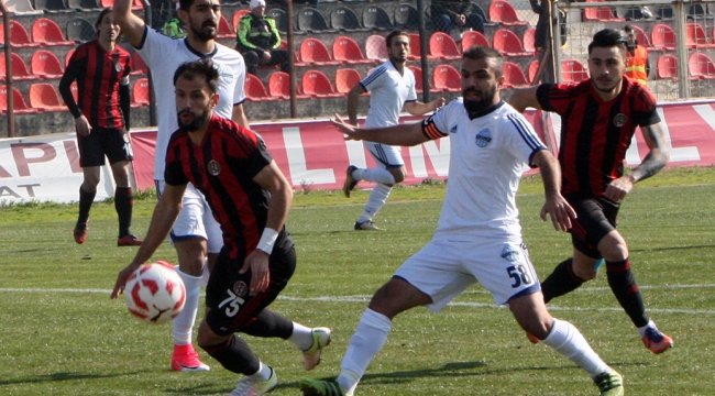 Turgutluspor evinde yine yok!