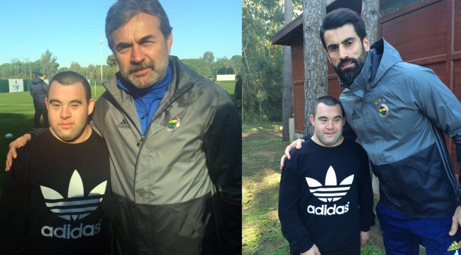 Turgutluspor sevdalısı Ümit’e Fenerbahçeli oyunculardan yakın ilgi