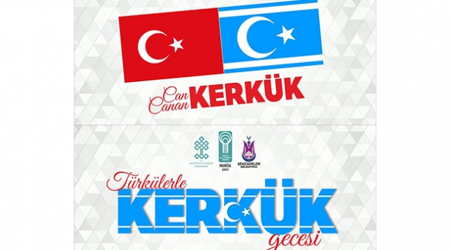 Türkülerle Kerkük Gecesi