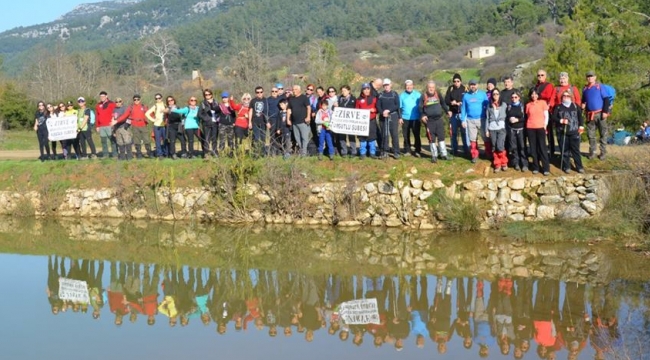 Zirve Dağcılık Turgutlu Şubesi, Kuşadası Zirve’nin konuğu oldu