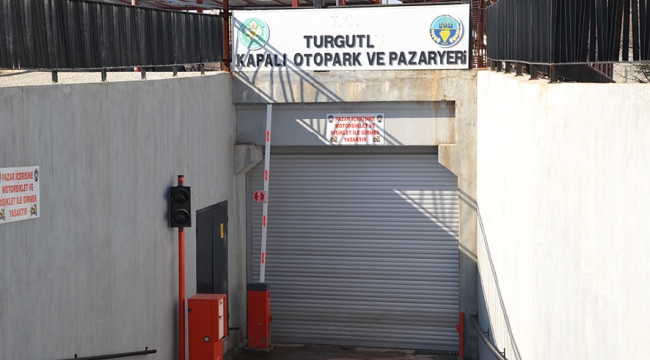 3 milyon liralık Cumartesi Pazaryeri'nin kapalı otoparkına kilit vuruldu!