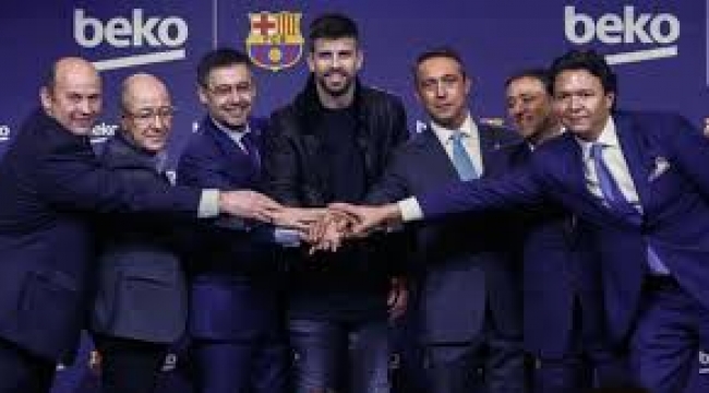 Beko, Barcelona'nın En Büyük Sponsoru Oldu, İmzayı Ali Koç Attı