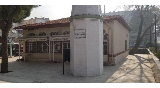 Bu cami aslında yokmuş
