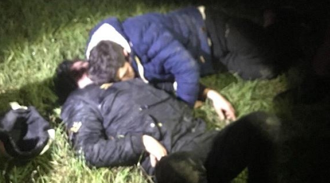 Cezaevi firarileri uyurken yakaladı