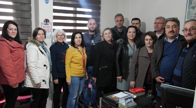 CHP’den Turdak ve Arnavutlar Derneğine ziyaret