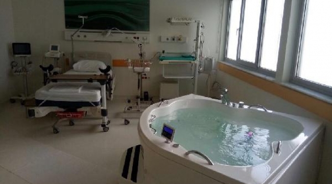 Devlet Hastanesi'ne suda doğum ünitesi açılıyor