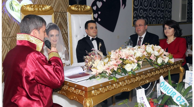 Didem & Cihat mutluluğa 'evet 'dedi