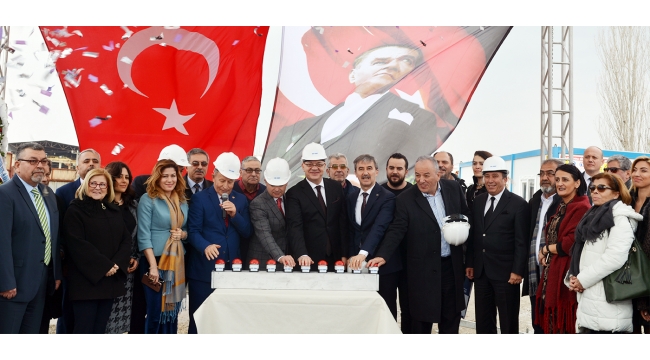 Ege Koop Turgutlu Prestij Evleri-1'in temeli atıldı