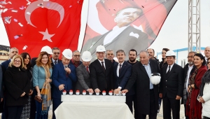Ege Koop Turgutlu Prestij Evleri-1'in temeli atıldı