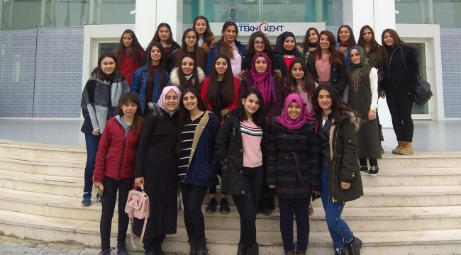 Genç bilişimcilerden Manisa Teknokent'e ziyaret