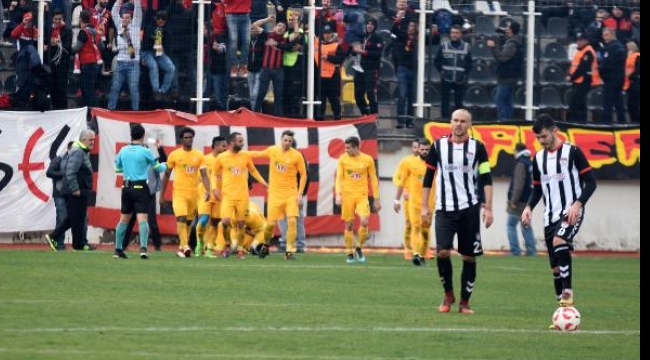 Grandmedical Manisaspor - Eskişehirspor: 0-1