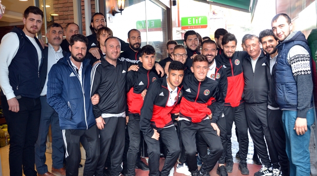 Hasanağa Gurme Kahvaltı’dan Turgutluspor’a moral kahvaltısı