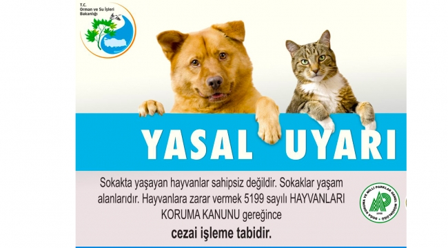 Hayvanlara kötü davranışta bulunanları Manisa    : 0236- 2371061’e bildirebilirsiniz