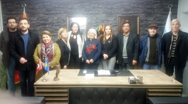 İyi Parti  de Turçep’e bileşen olarak katıldı