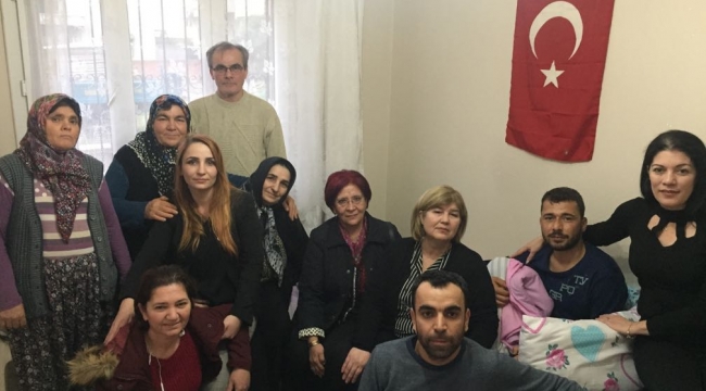 İYİ Parti’den Gazi Yıldız’a doğum günü sürprizi