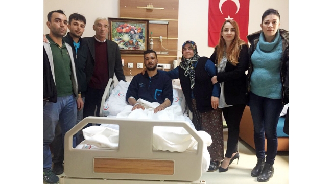 İYİ Parti İlçe Başkanı Yaşır'dan Gazi Yıldız'a ziyaret