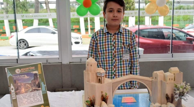 KOCATÜRK OKULLARI 4. GELENEKSEL MAKET YARIŞMASI