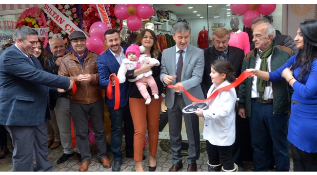 Lina’s Butik hizmete girdi