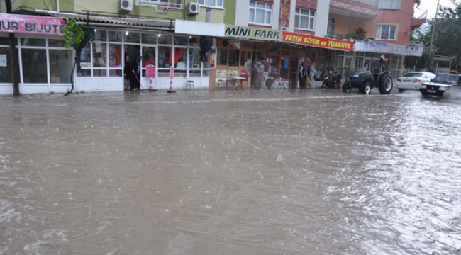 Manisa sular altında
