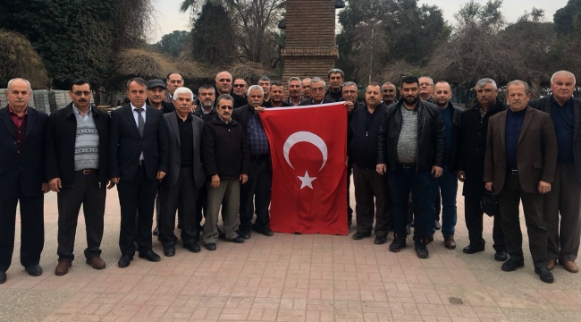 Muhtarlardan Afrin'deki Mehmetçikler için yardım kampanyasına davet