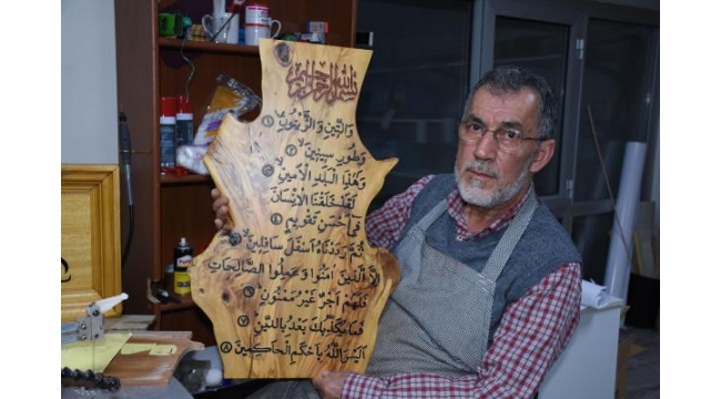 Öğrencilere burs verebilmek için gece gündüz çalışıyor