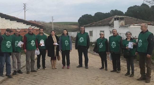 Sarıbey ve Çampınar köylüsü: "Bu maden kapatılsın!"