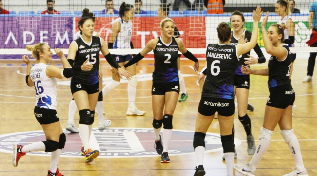 Seramiksan Fenerbahçe sınavında
