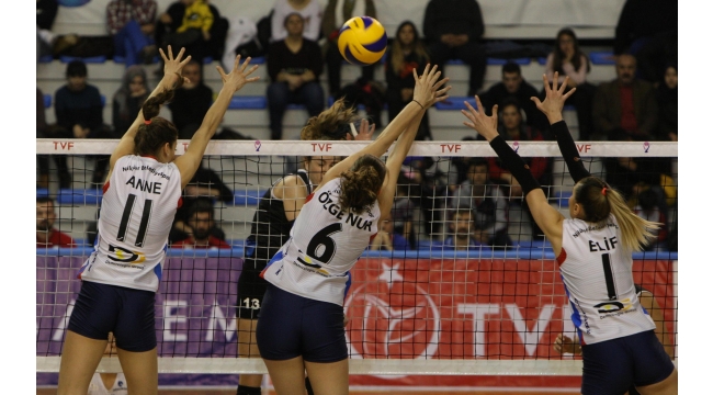 Seramiksan Nilüfer'e uzatmada kaybetti: 2-3