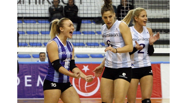 Seramiksan Play-Off aşkına