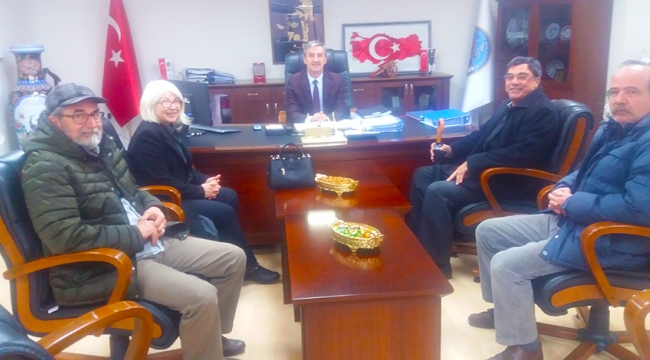 TURÇEP Belediye Başkanı Şirin’i ziyaret etti