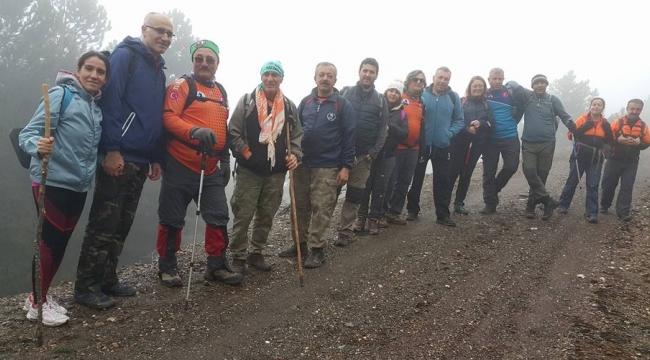 Turdak, Ödemiş Keldağ’da ilkbaharı karşıladı