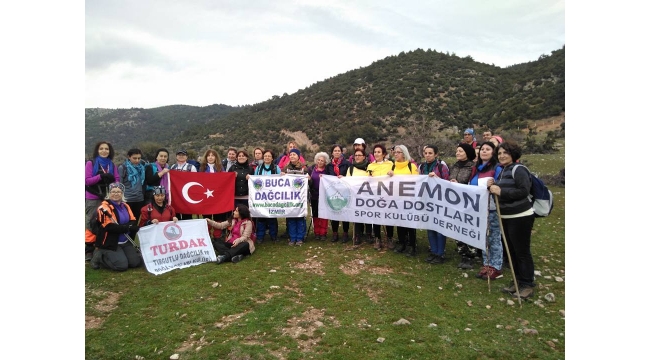 Turdak'la Kardeş Kulüpleri Çal Dağına dikkat çektiler
