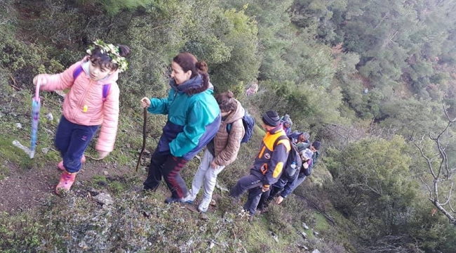 Turdakla Sinancılardan Hamzababa’ya Keyif Parkuru