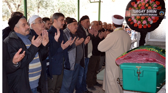 Turgutlu Aysun'u son yolculuğuna uğurladı