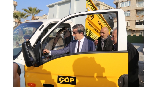 Turgutlu’da çöp taksi dönemi başladı