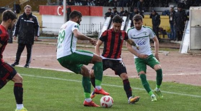Turgutluspor Muğla'da hayata döndü: 0-2