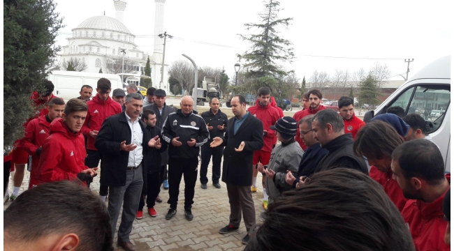Turgutluspor şanssızlıklar için kurban kesti