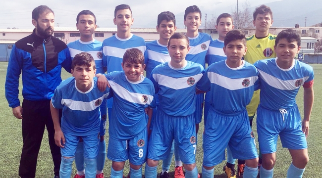 Turgutluspor U14 Manisa şampiyonu oldu