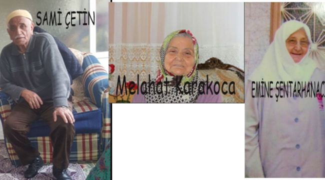 YİTİRDİKLERİMİZ